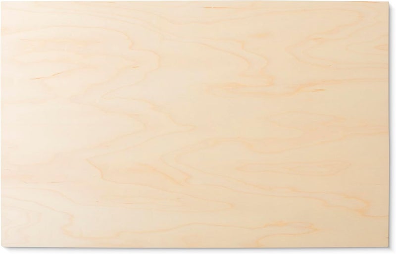Glowforge Proofgrade Maple Plywood for Laser Engravers - 5 Sheets - 12x20 Inches, 3/25 Inch Thick - Finished Wood for Laser Cutting and Engraving Projects - Image 5